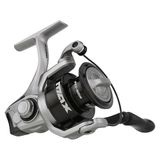 Abu Garcia Max X Spinhaspel, Lichtgewicht Graphite Frame, 4+1 Lagers, Rocket Lijnmanagement, V-Spool Ontwerp, Braid-Ready Aluminium Spoel, Soepele Werking voor Zoetwater Zoutwater Vissen, 3000