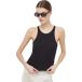 Superdry - Tanktop met ruches - Dames - Vesten