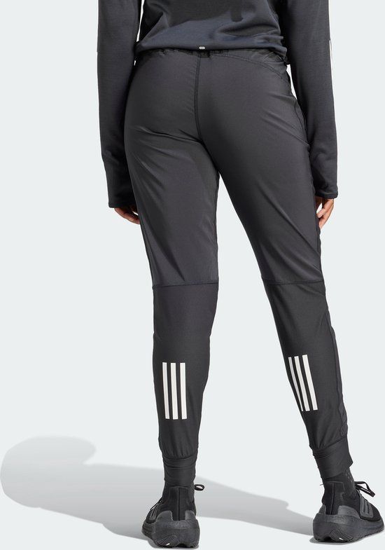 adidas Performance Own the Run Broek - Dames - Zwart - Maat M