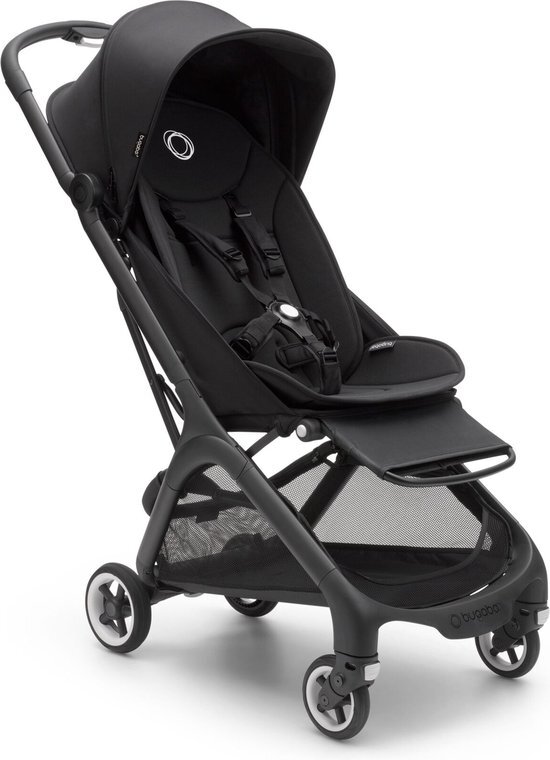 Bugaboo Butterfly Midnight Black - Buggy