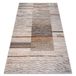 Tapijt RugsX Kleden Rugsx Wollen tapijt NAIN Strepen 1282/51655 grijs / 120x170 cm