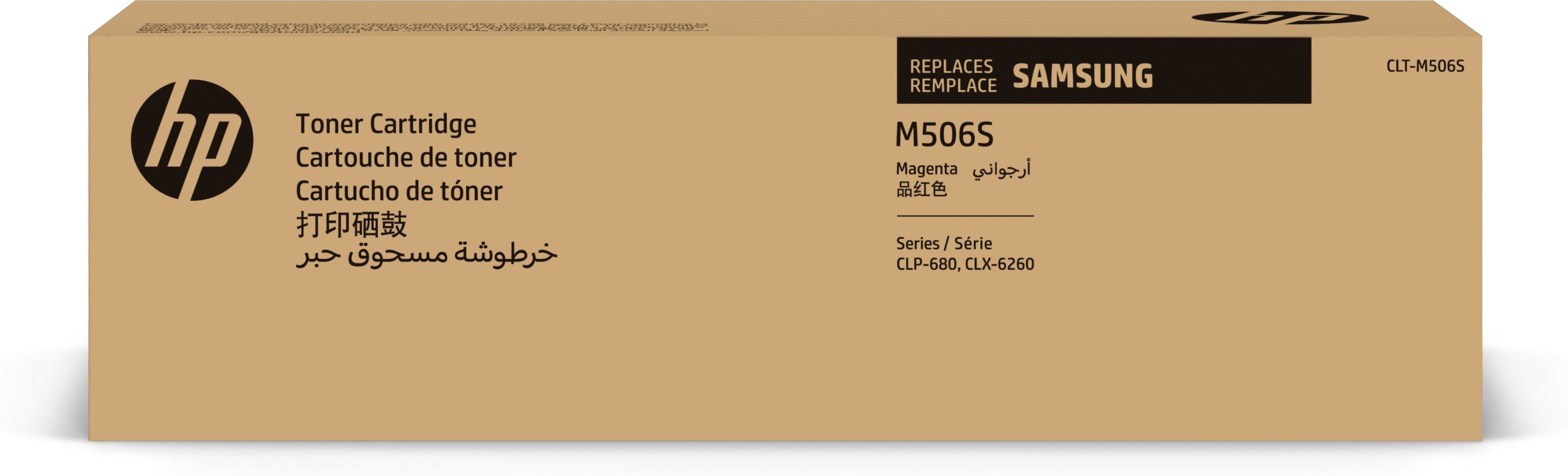 Samsung CLT-M506S magenta tonercartridge