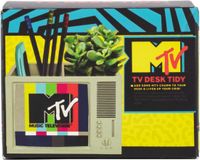 Blue Sky Studios MTV: 3D Retro TV Desk Tidy Pen Pot