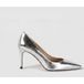 LK Bennett Floret New Closed Courts Silver Taille: 36