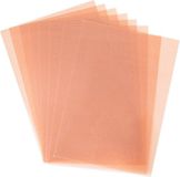 Sizzix Surfacez Metallic Shrink Plastic Rose Gold