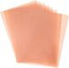 Sizzix Surfacez Metallic Shrink Plastic Rose Gold