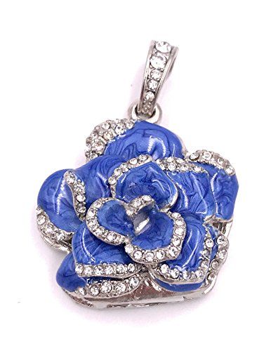 H-Customs Rose Blauw USB Stick Flash Drive 16GB USB 2.0