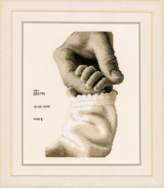Vervaco borduurpakket PN0173017 babygeluk, geboorte