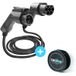 CARPLUG Câble de recharge Noir - Type 2 - Type 1 - 5m - 7,4kW (1 phase 32A) - T2 T1 + Housse