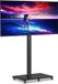 Unyqoos® Support TV réglable sur roulettes pour grands écrans plats jusqu'à 70 pouces