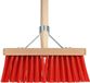 Talen Tools Bezem - 28cm - Kunststof haren - 140cm steel