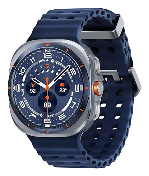 Samsung Galaxy Watch Ultra 47 mm 4G Titanium Blauw