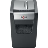 Rexel Momentum X410-SL Papiervernietiger | Kruisversnippering | P-4 | 10 vel | Zwart/Grijs