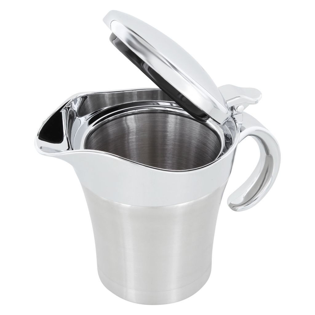 Westmark Thermal Gravy Boat - Stainless Steel - 500ml