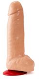 Mister B Fucktools Screwing Scott Dildo met zuignap, beige