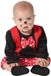 Atosa Bouse Story Déguisement bébé Rouge 6-12 mois Enfants