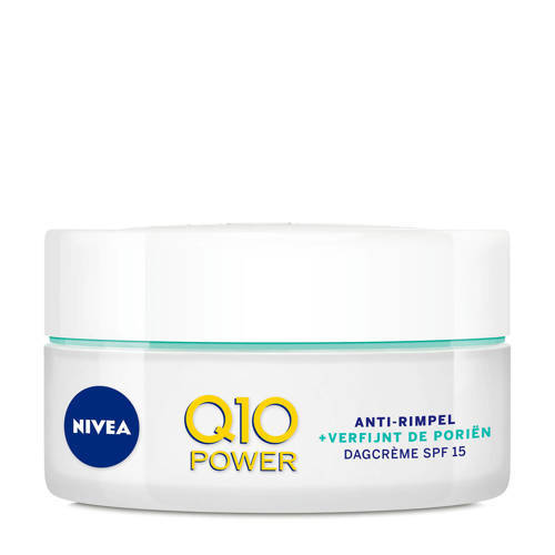 Nivea Q10plus anti-rimpel dagcrème lichte textuur - 50ml