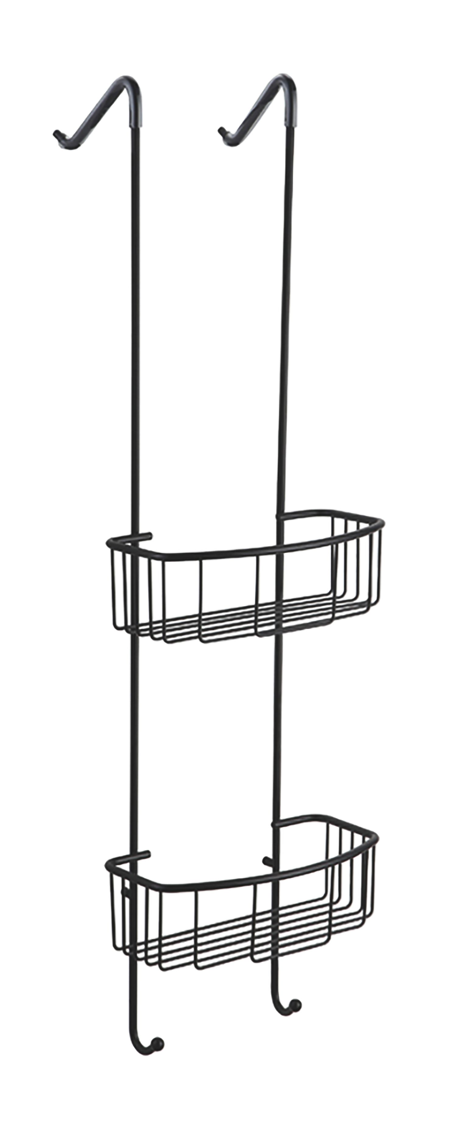 Wiesbaden Domo Ophangrek - Mat Zwart - 80cm