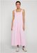 Urban Classics Robe d'été Valance 7/8 Longueur - S - Rose