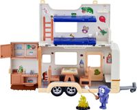 Moose Toys Bluey Kampeeravonturen Speelset - Actie/Avontuur - 3+ jaar