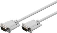 Goobay CAK VGA 300 15M/15M 3m VGA kabel VGA (D-Sub)