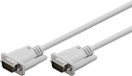 Goobay CAK VGA 300 15M/15M 3m VGA kabel VGA (D-Sub)