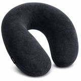 Travelhawk Luxe Reiskussen - Memory Foam Nekkussen - Zwart