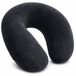 Travelhawk Luxe Reiskussen - Memory Foam Nekkussen - Zwart