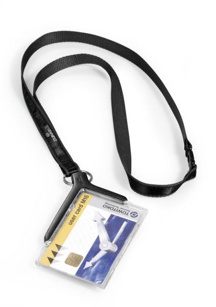 Durable 820758 - Badges & badgehouders - antraciet - 10 stuks