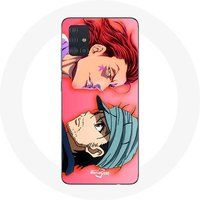 Maniacase Hoesje voor Samsung Galaxy A51 5G Hisoka Et Ging Hunter x Hunter Anime