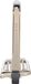 Acavallo Arena AluPlus 2.0 stijgbeugels 12CM Titanium