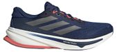 adidas Supernova Rise 2, dunkelblau mit metallisch silbernen Akzenten, gebraucht, Farbe: Rot, Größe: EU 41 1/3