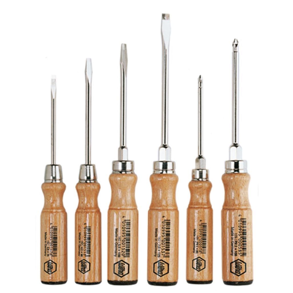 Wiha 6-delige schroevendraaierset 162 HK6 SO - 4010995071493