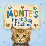 Monte's First Day of School: Book 1 of Montes Big Day Series