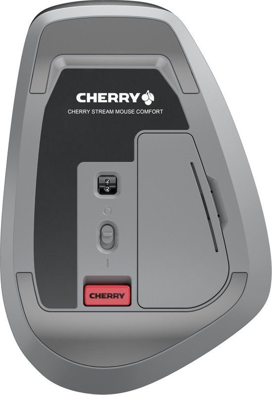 Cherry STREAM DESKTOP COMFORT - Toetsenbord en muis set - Zwart