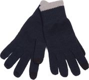 K-up Handschoenen Unisex L/XL Navy / Light Grey 100% Acryl