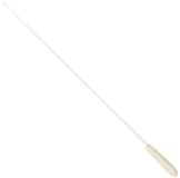Gewa 912310 Taktstock houten handvat model 6 gelakt wit beuken, 32 cm, wit