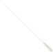 Gewa 912310 Taktstock houten handvat model 6 gelakt wit beuken, 32 cm, wit