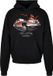 Mister Tee Pimp a Butterfly Heavy Oversize Hoodie Zwart XL