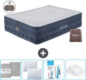 Bestway luchtbed - 2-Persoons - 152 x 203 x 51 cm - Blauw