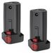 GAP Set van 2 12V 2,5Ah Batterie GAP1230 voor regentonpomp RFP 12-201-04