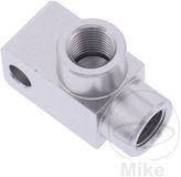 2-weg TYP812 ARGENT ANGLE 90 DEGR