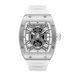 Cerruti 1881 CIWGM0001101 - Montre - Silicone - Blanc - 43 mm