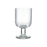 Icecat Verre à vin, verre nervuré, empilable, 270 ml