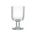 Icecat Verre à vin, verre nervuré, empilable, 270 ml