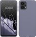 kwmobile telefoonhoesje geschikt voor Motorola Moto G23 / Moto G13 - Back cover in lavendelgrijs