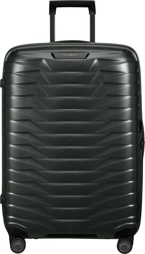 Samsonite Proxis Spinner 69cm - Matt Climbing Ivy - Hardcase - 4 Wielen - 75L