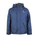 Peak Mountain Waterdichte jas Cajik Heren XXL Blauw Polyester