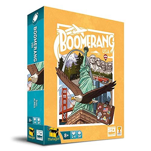 SD Games Boomerang USA - 8435450219207