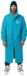 Head Race Veste de pluie Bleu 2XL Homme, Femme